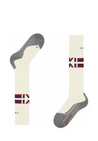 FALKE SK4 Skiing light cushioning - Calzettoni - off white