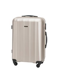 WITTCHEN MEDIUM SUITCASE FROM POLYCARBONATE - Trolley - hellgrau