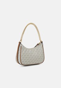 MICHAEL Michael Kors JET SET CHARM CHAIN POUCHETTE - Håndtasker - vanilla
