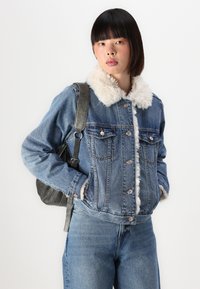 American Eagle CLASSIC - Jakna iz džinsa - blue