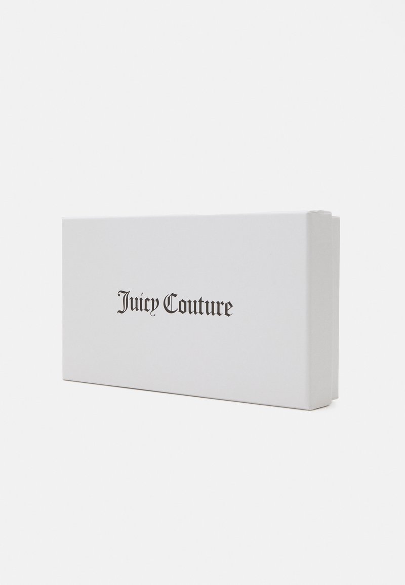 Juicy Couture TWIG LARGE ZIP WALLET UNISEX - Rahakott - black