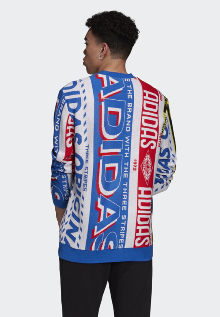adidas Originals KNIT SCARF CREWNECK SWEATSHIRT Sweatshirt adidas Originals KNIT SCARF CREWNECK SWEATSHIRT Sweatshirt