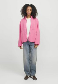 JJXX JXVERA Fleece jacket morning glory/pink Zalando