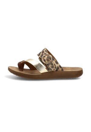 ETIKA, KATSIKI 02 - Sandalias de dedo - leopard
