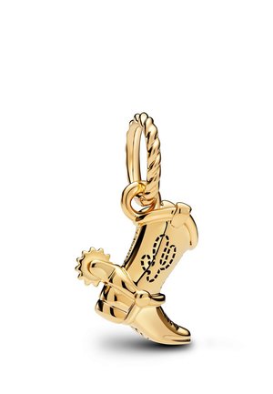 Pandora, BRELOQUE BOTTE DE COWBOY DISNEY PIXAR TOY STORY - Charm - jaune
