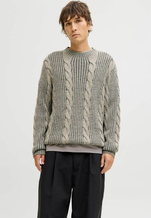 PULLOVER - Džemper - volcanic ash