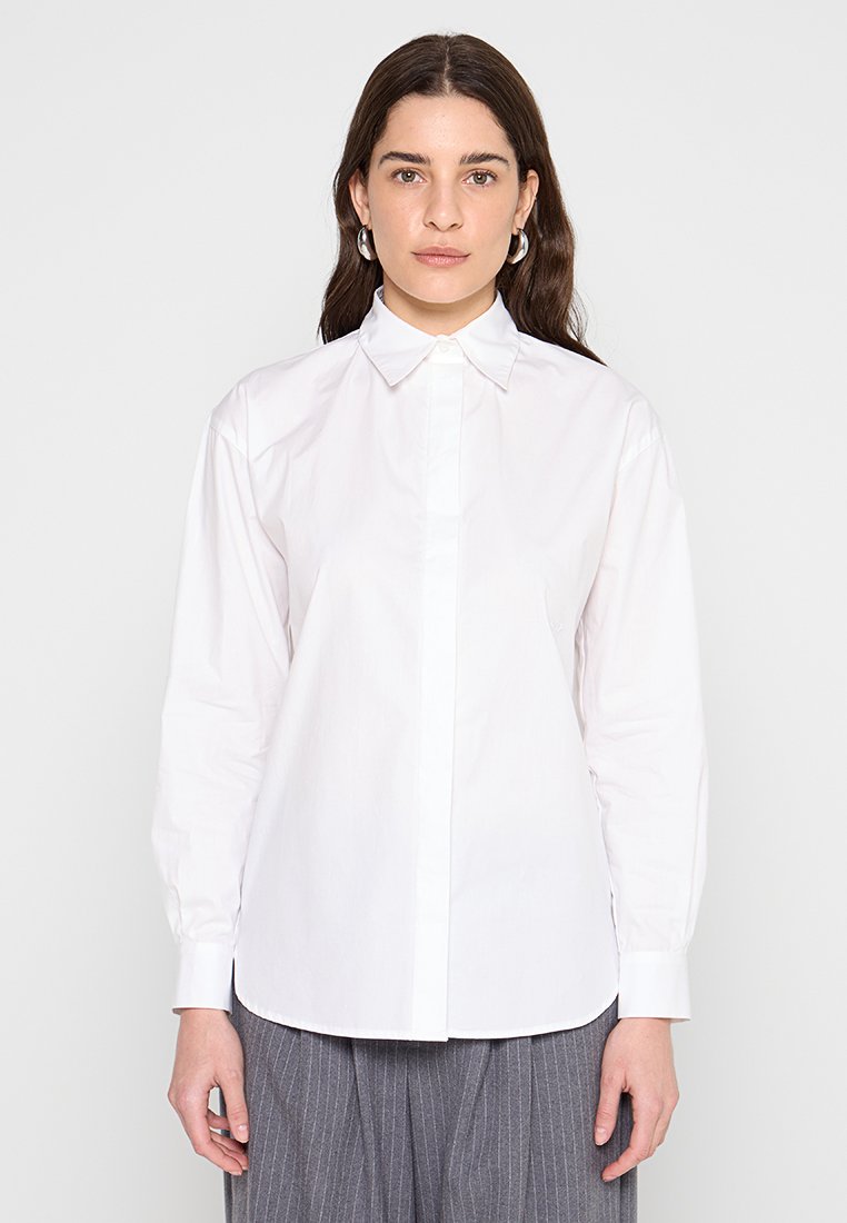 pinko Overhemdblouse wit pinko Overhemdblouse wit