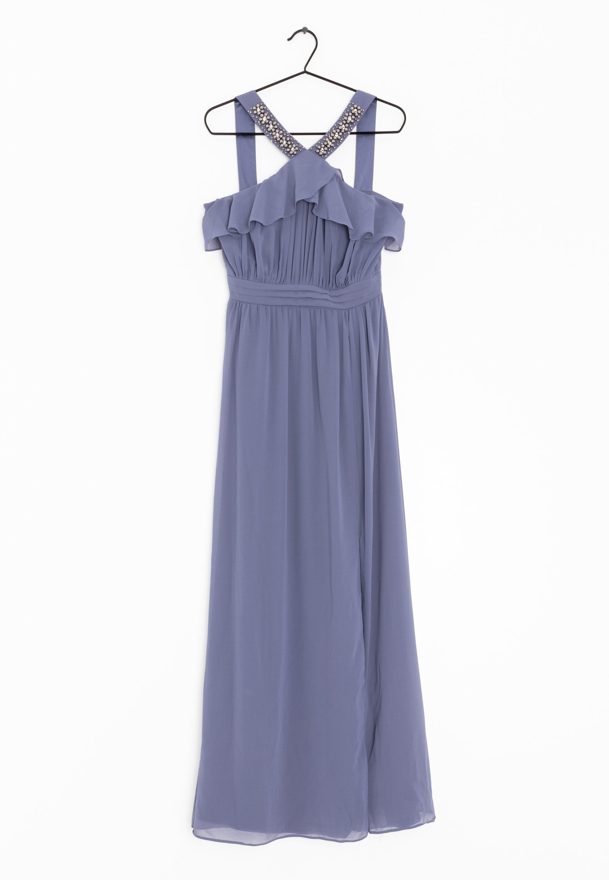 little mistress purple dress Lilac Gold Polka Dot Midi Dress