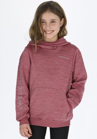 Ikke valgt, dusty rose melange lt grey melange