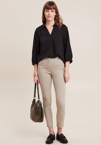 Breal MIT 3/4-ÄRMELN - Bluse - noir