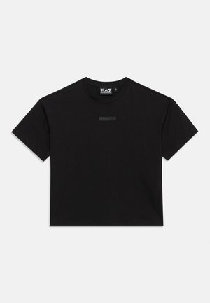 EA7 Emporio Armani, T-shirt con stampa - black
