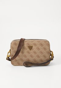 MILANO MINI CAMERA BAG - Bandolera - beige/brown