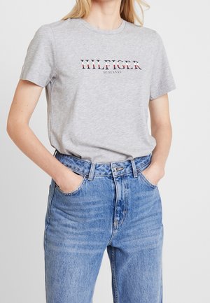 T-shirt print - grey