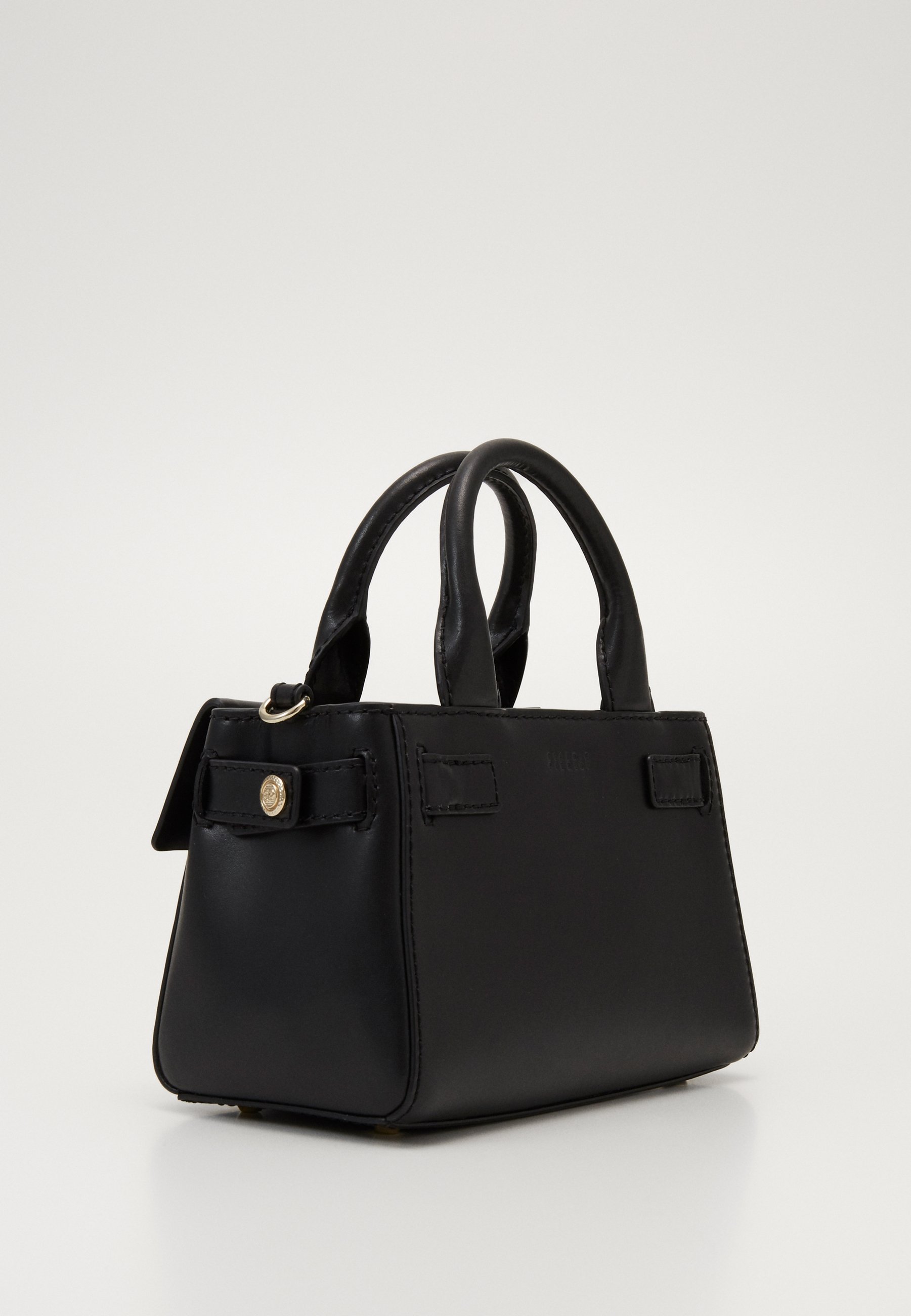 Claudie Pierlot ANOUCKLADYMINIE Skulderveske noir Deana Nettbutikk Mørkeblå Decadent Kim Satchel Veske