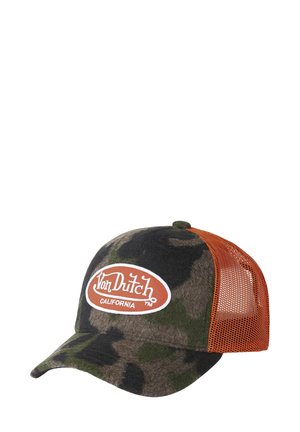 BASEBALL CAMO DOUX  - Casquette - marron