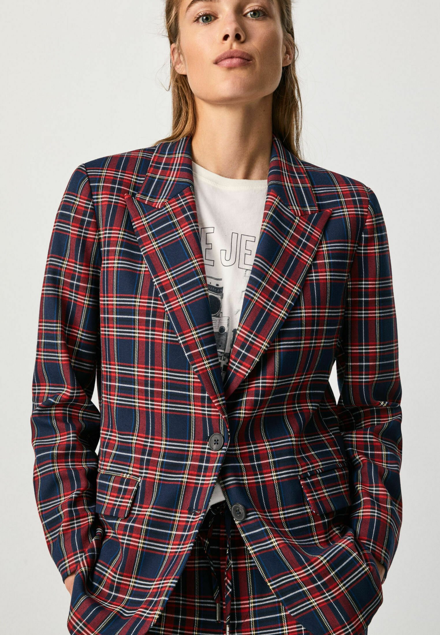 pepe jeans blazer