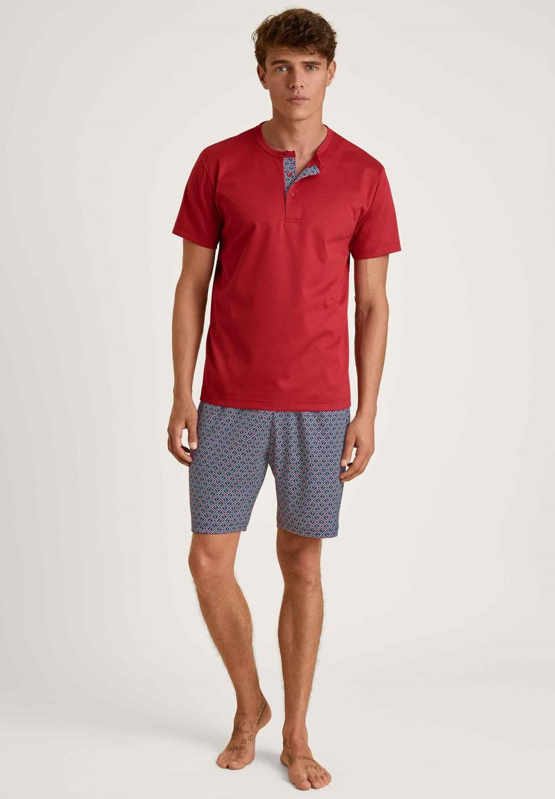 Calida KURZ SET - Pyjama set - amaranth