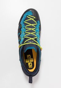Salewa MS WILDFIRE EDGE - Pārgājienu apavi - premium navy/fluo yellow
