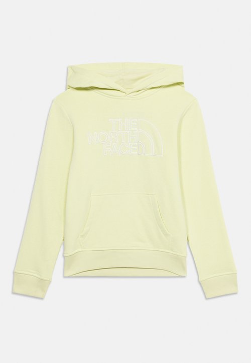 The North Face DREW PEAK LIGHT HOODIE UNISEX - Jersey con capucha - lemon mist — foto 3