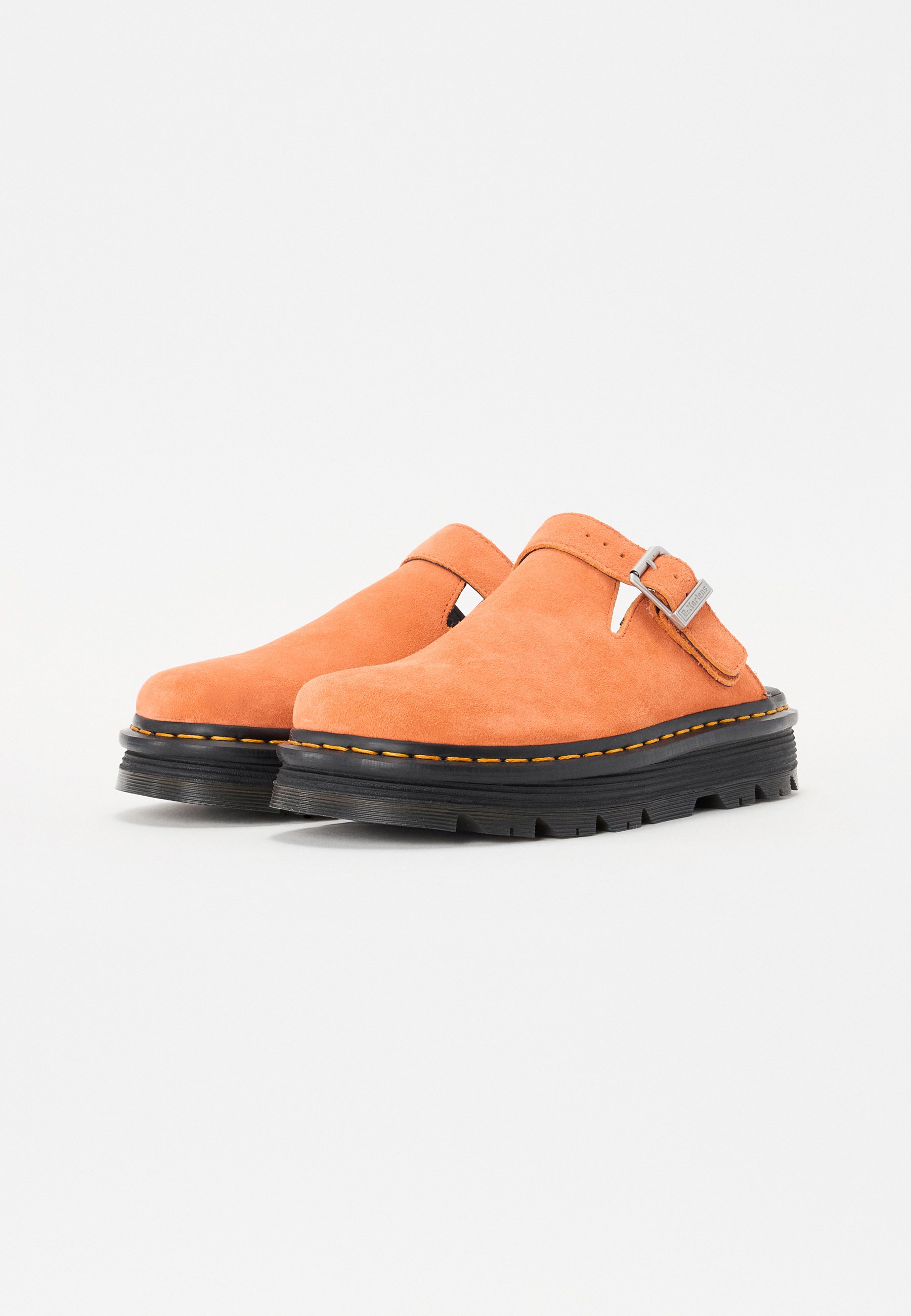 【Dr.Martens】Zebeck Mule (Orange) R5123 Dr. Martens Dr Martens ZebZag mules in orange - Slippers