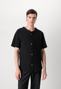 Les Deux BARRY BASEBALL - Marškiniai - black