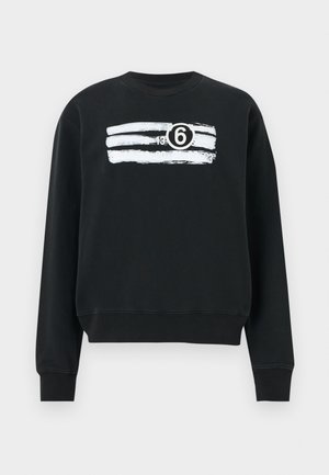 MM6 Maison Margiela Sweatshirt - black