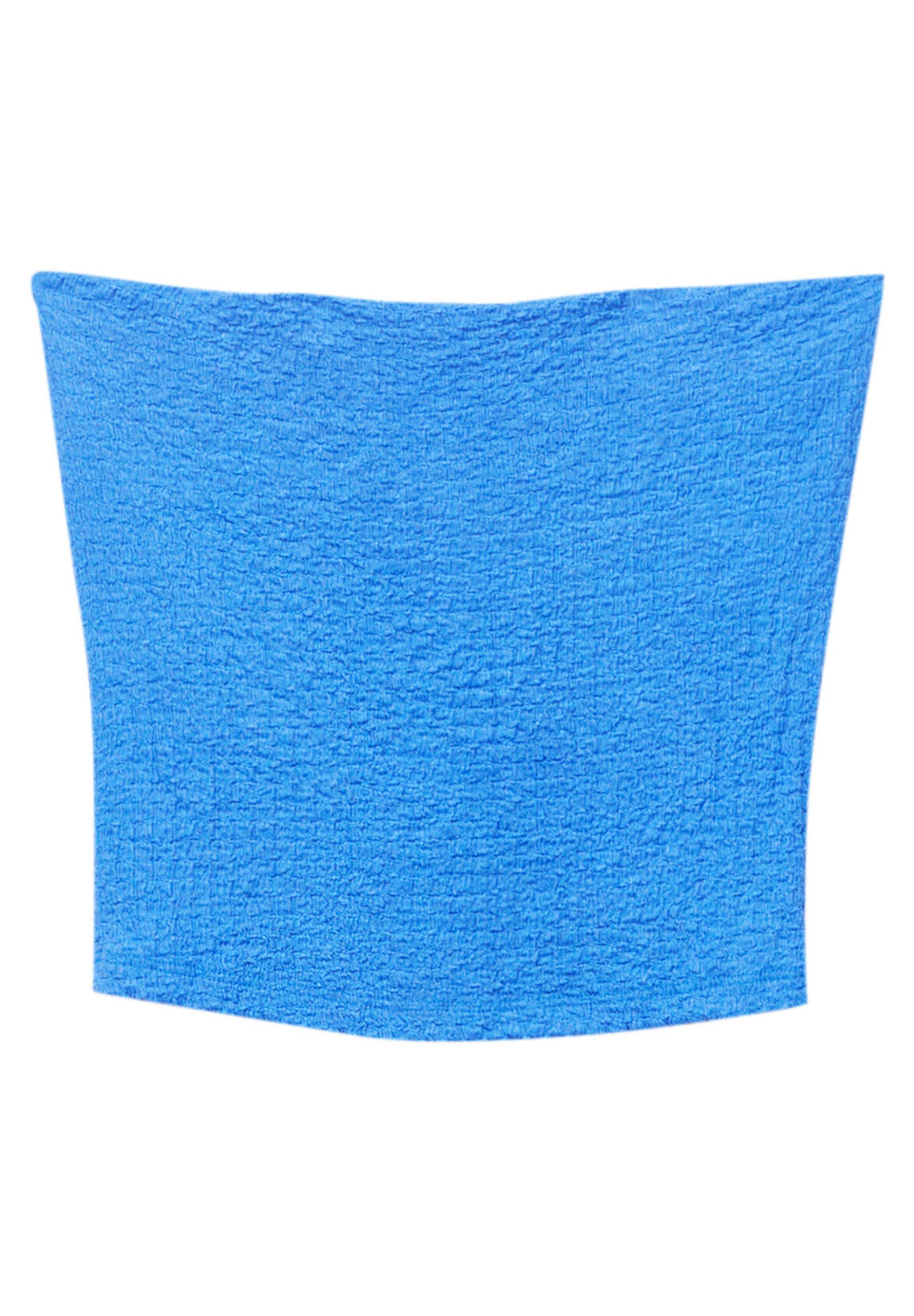 Bandeau top blue