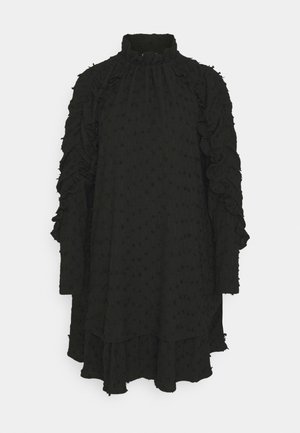 Only Abito corto ONLMARISE LUREX L/S STRING TOP CS PTM