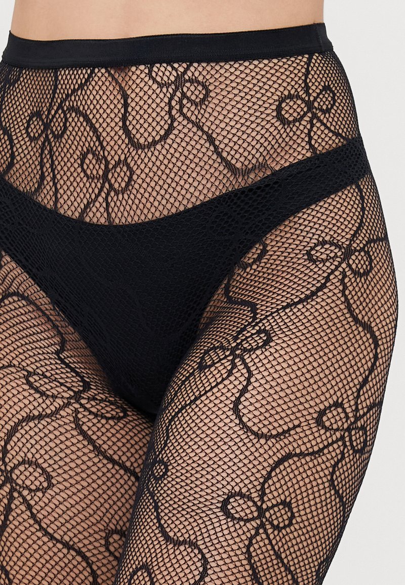 Collant Résille Collant Tatouage Dim DIM TIGHTS FANCY Collants