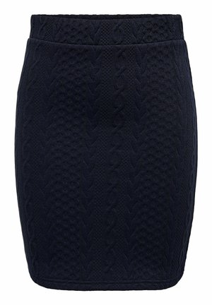 JDY STRUKTURIERTER - Kokerrok - sky captain