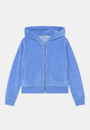 MILLA - Sweat à capuche zippé - azurine