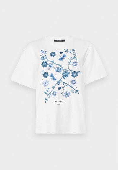 WEEKEND MaxMara BARBANO - T-shirts med print - bianco