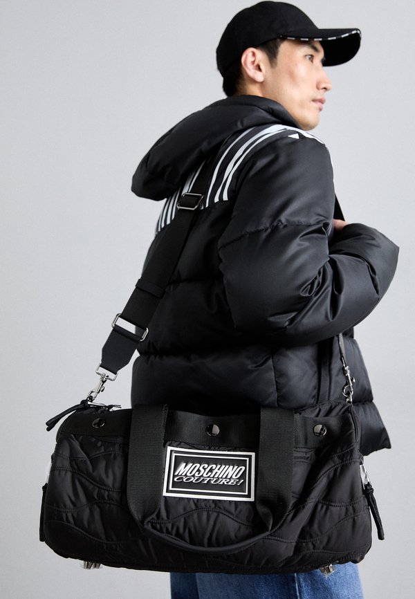 BORSA TRACOLLA UNISEX - Handbag - nero