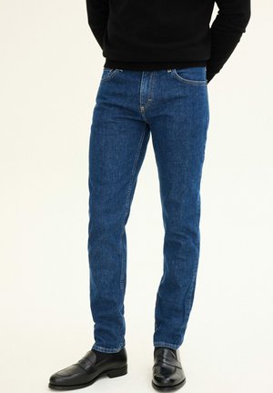 ALBERT - Slim fit -farkut - thunder blue
