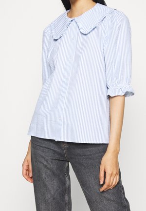 Overhemdblouse - light blue