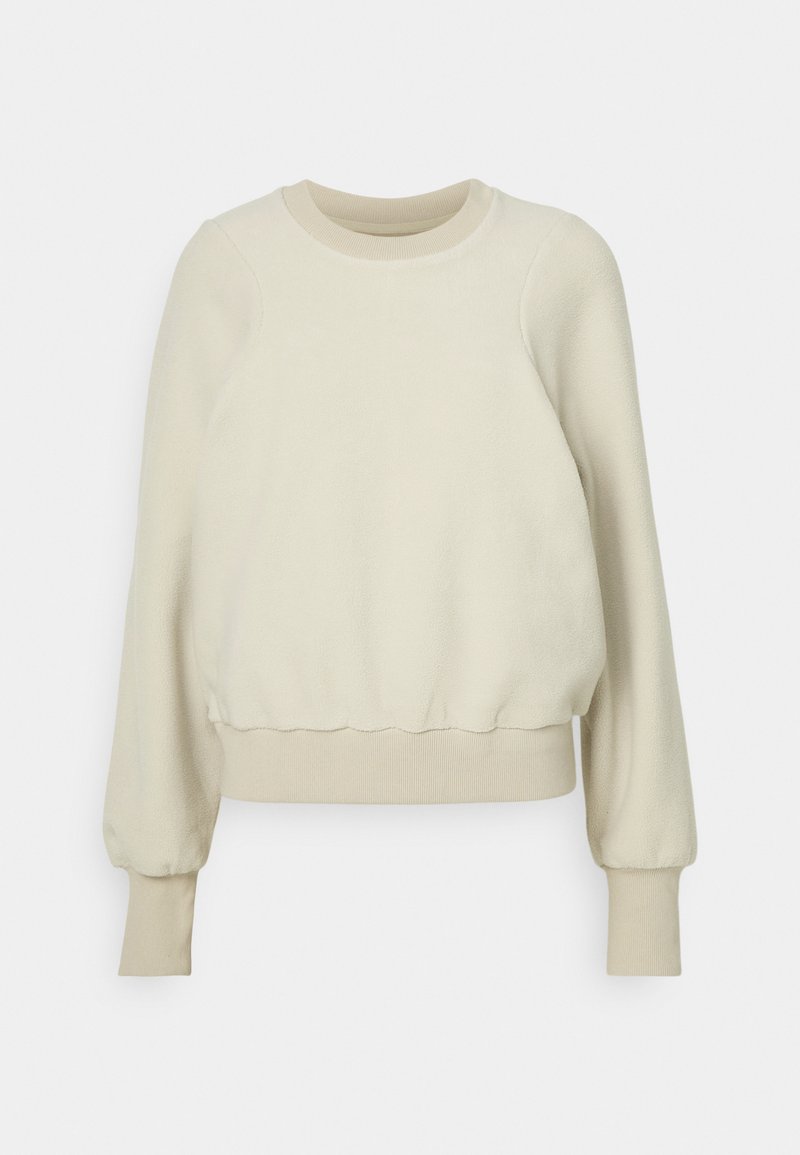 Sweaty Betty Fleece trui beige