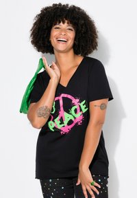 Angel of Style PEACE-MOTIV - T-shirts print - black