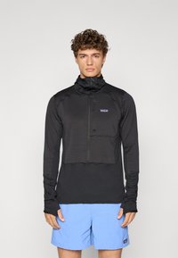 Patagonia - HOODY - Long sleeved top - black Thumbnail Image 1