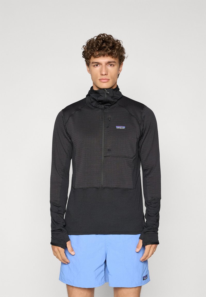Patagonia - HOODY - Long sleeved top - black, Enlarge