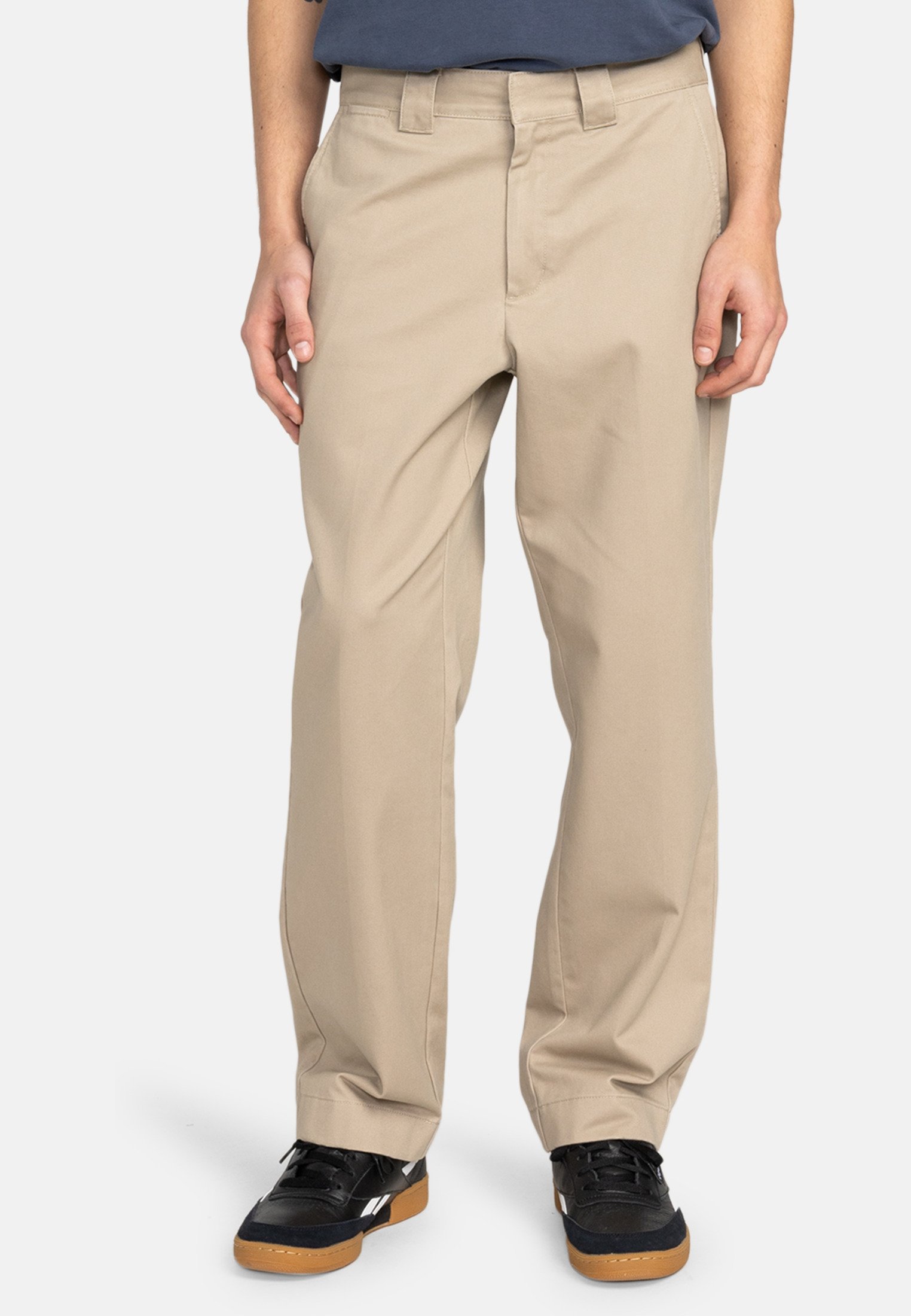 Element Regular Comfort Chino Twill broek, blauw, L Element Regular Comfort Chino Twill broek, blauw, L