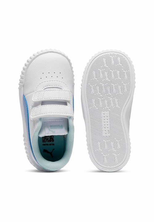 PUMA CARINA 3.0 SNEAKERS - Baby shoes - white/intense lavender — foto 3