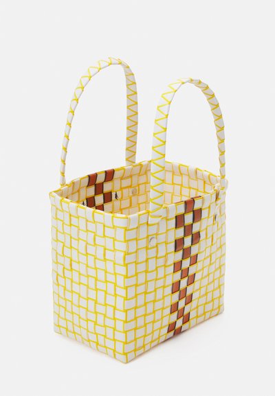 Marni BOX BASKET UNISEX - Rokassoma - white