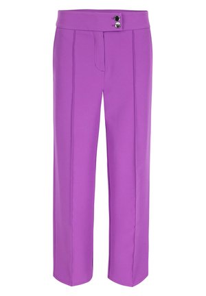 Pantalones - purple