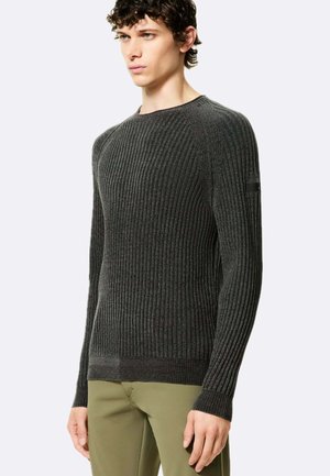 GIROCOLLO IN CINIGLIA RAVE ROUND - Maglione - verde