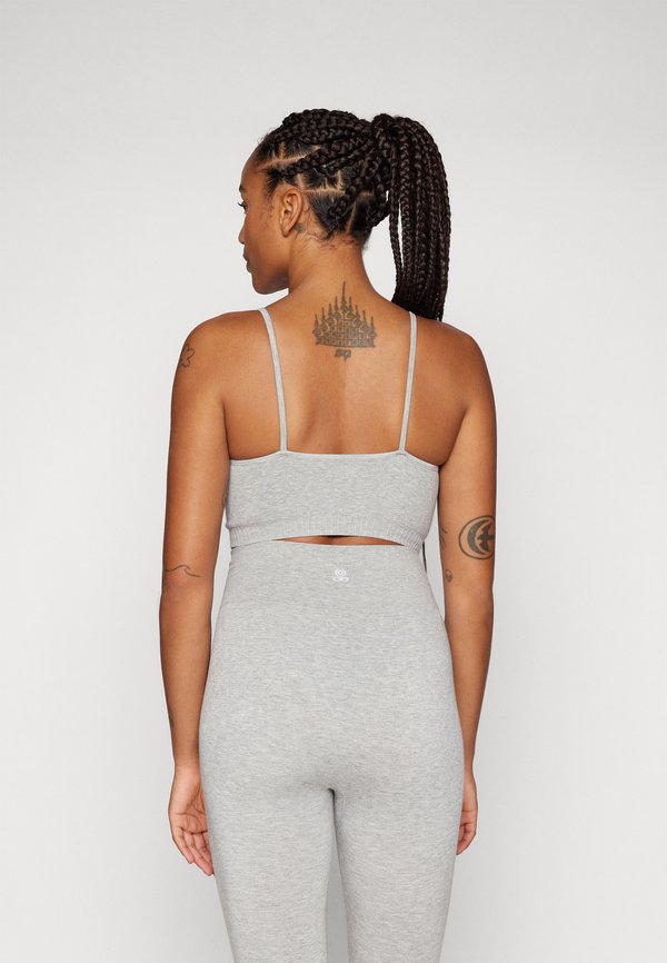 SAMSKARA - Light support sports bra - marl3