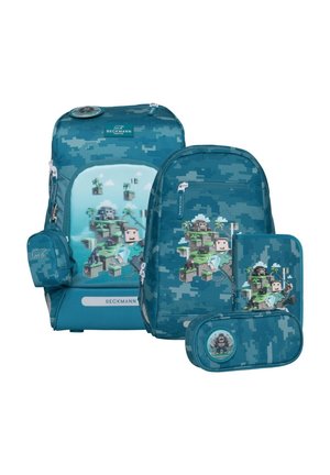 ACTIVE AIR FLX 6-TEILIGES SET - Cartable d'école - green