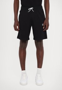 EA7 Emporio Armani - Shorts - black Thumbnail Image 1