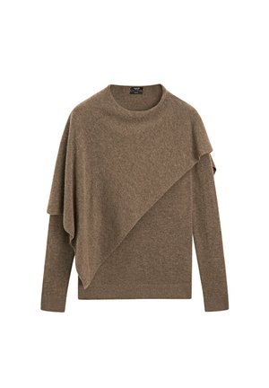 Massimo Dutti, Jumper - dark brown
