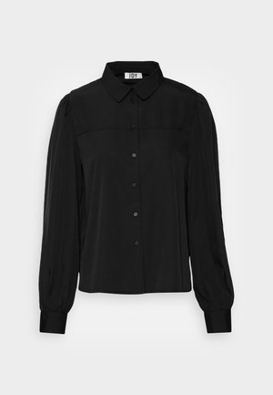 Overhemdblouse - black