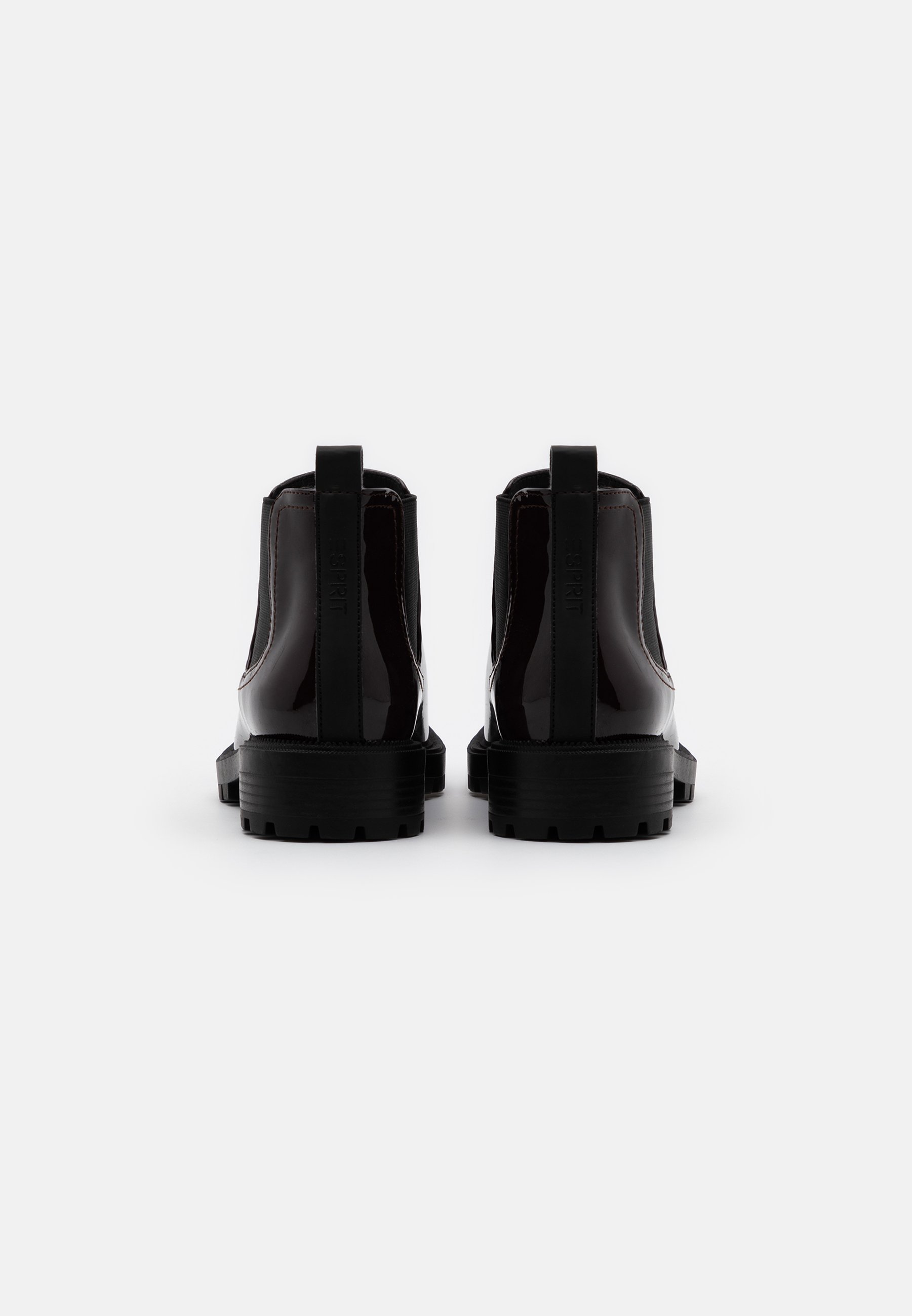 Esprit BRISTOL Korte laarzen bordeaux redbordeauxrood Esprit CHELSEA BOOTIE Korte laarzen blackZwart Zalando.nl